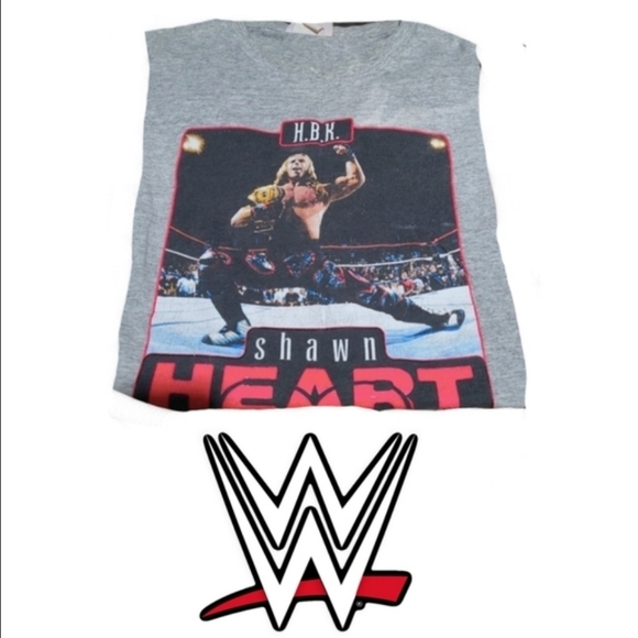 WWE Shawn Michael's tee - Picture 6 of 6